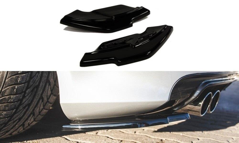 Diffusor Flaps passend für Audi S3 8P / S3 8P FL schwarz Hochglanz