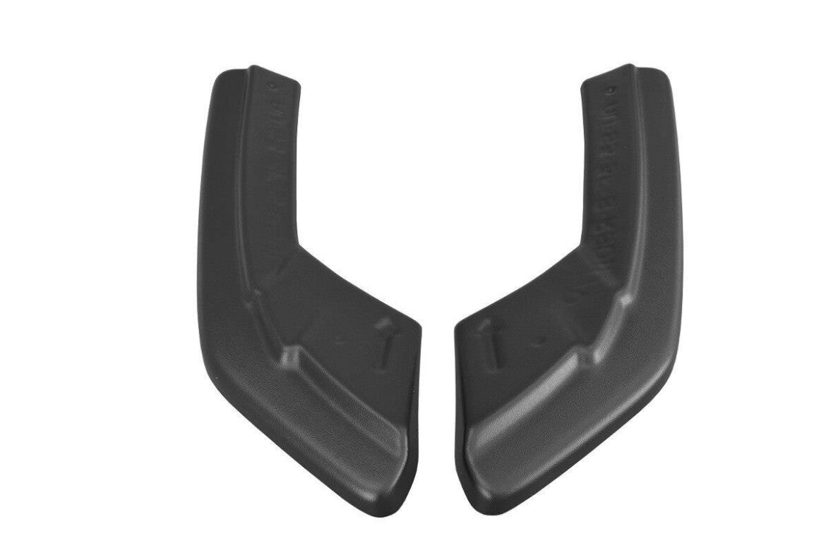 Diffusor Flaps passend für Audi S3 / A3 S-Line 8V FL Limousine schwarz Hochglanz