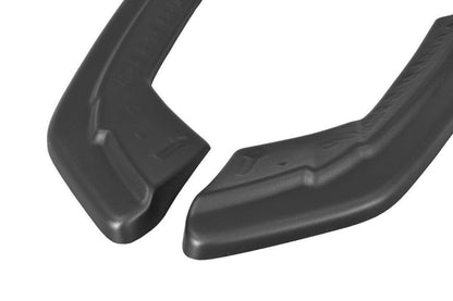 Diffusor Flaps passend für Audi S3 / A3 S-Line 8V FL Limousine schwarz Hochglanz
