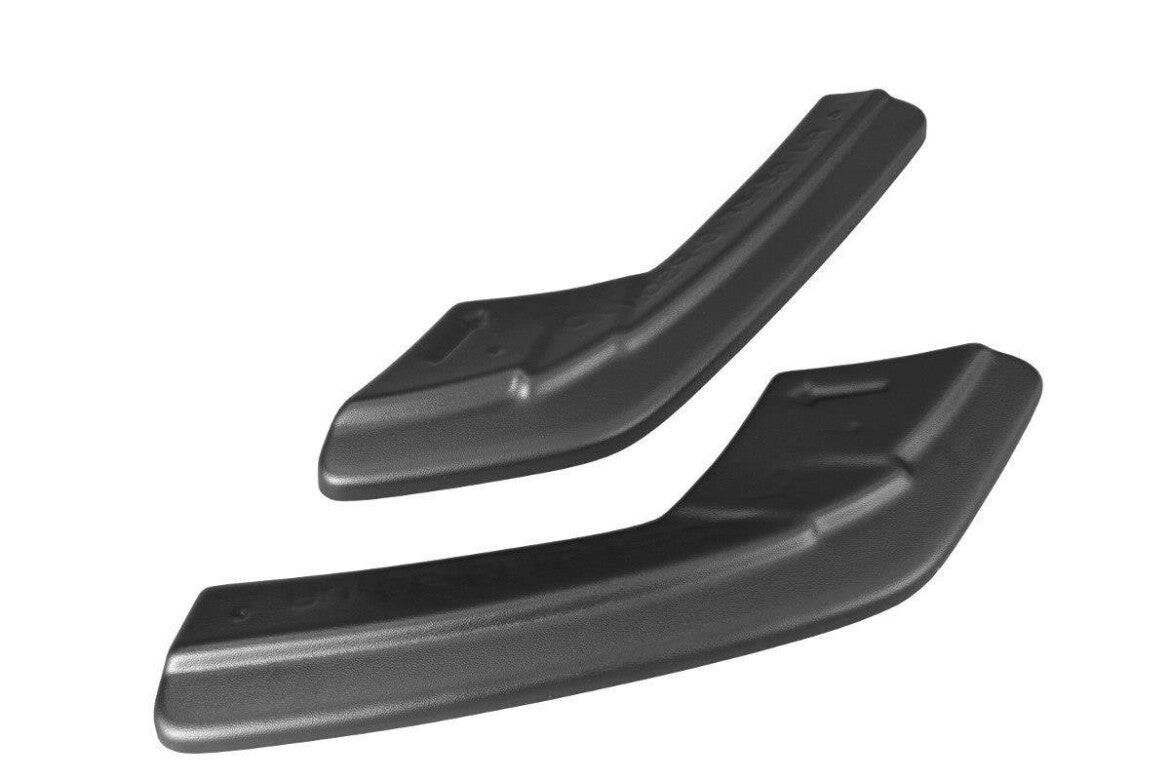Diffusor Flaps passend für Audi S3 / A3 S-Line 8V FL Limousine schwarz Hochglanz