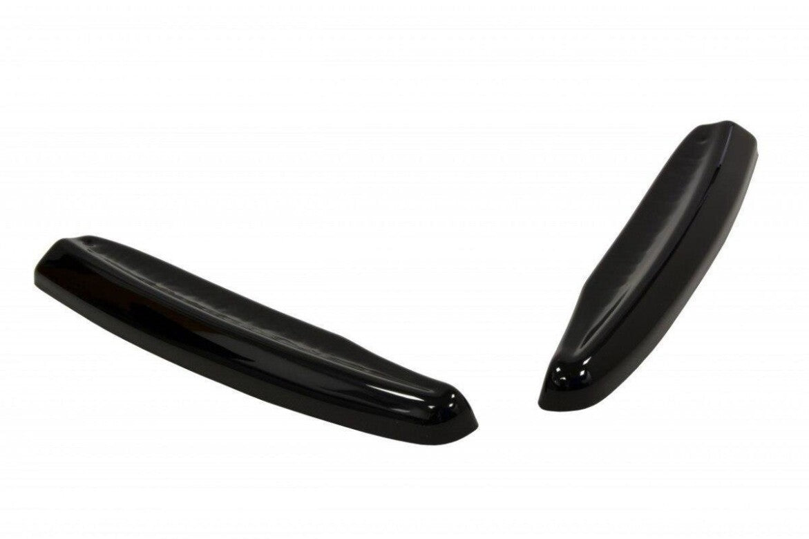 Diffusor Flaps passend für Audi S3 / A3 S-Line 8V Hachback / Sportback schwarz Hochglanz