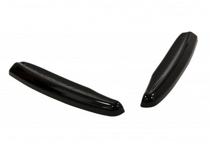 Diffusor Flaps passend für Audi S3 / A3 S-Line 8V Hachback / Sportback schwarz Hochglanz