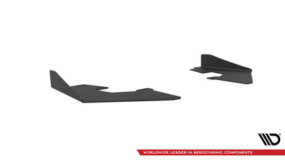 Diffusor Flaps passend für Audi S3 Limousine 8V schwarz Hochglanz