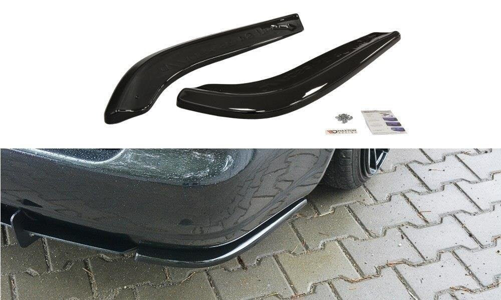 Diffusor Flaps passend für Audi S4 B5 Avant schwarz Hochglanz
