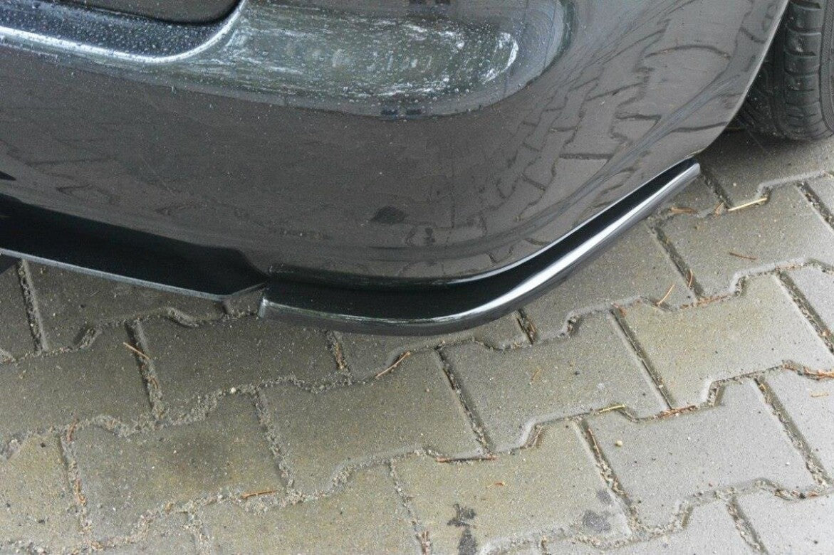 Diffusor Flaps passend für Audi S4 B5 Avant schwarz Hochglanz
