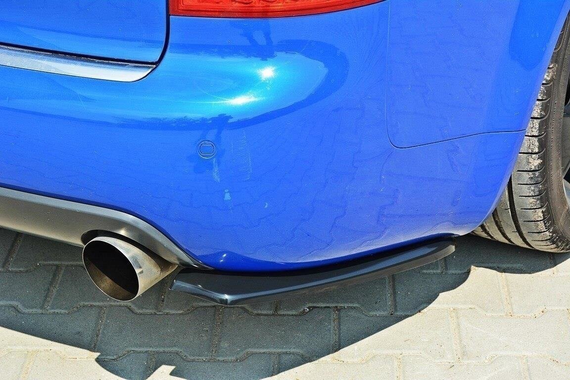 Diffusor Flaps passend für Audi S4 B6 Avant schwarz Hochglanz