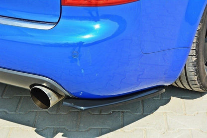 Diffusor Flaps passend für Audi S4 B6 Avant schwarz Hochglanz
