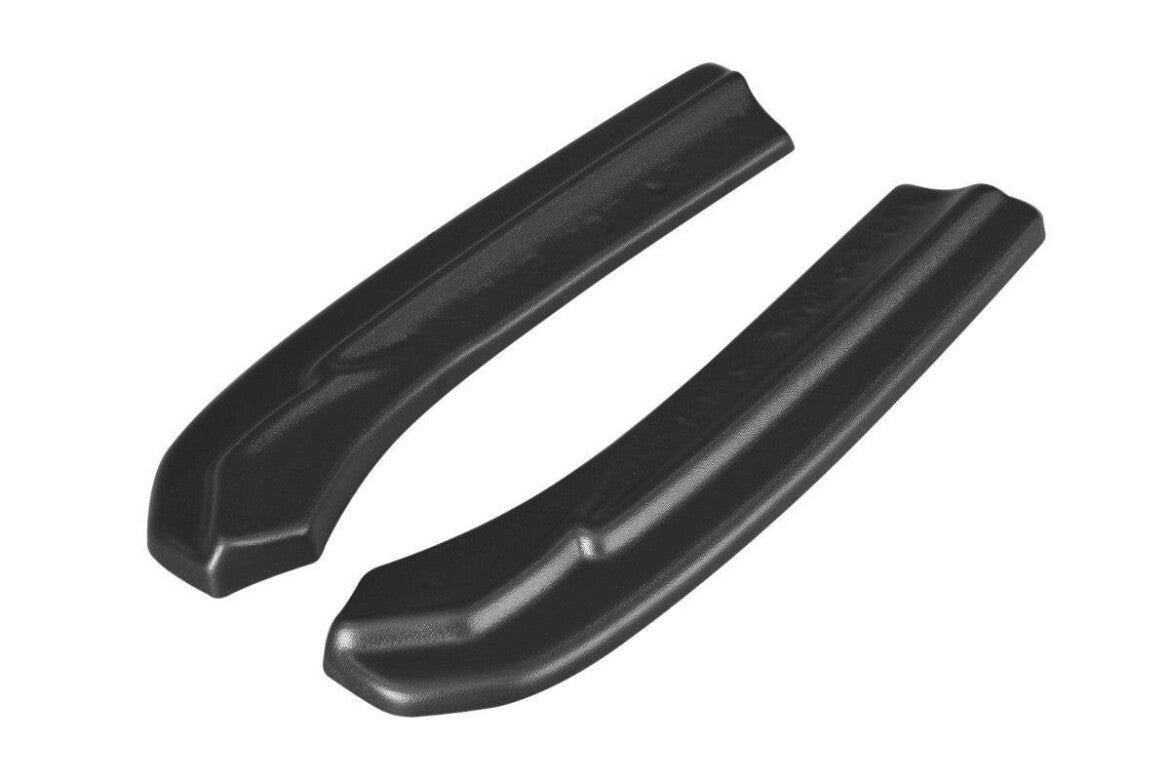 Diffusor Flaps passend für Audi S4 B8 FL schwarz Hochglanz