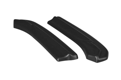 Diffusor Flaps passend für Audi S4 B8 FL schwarz Hochglanz