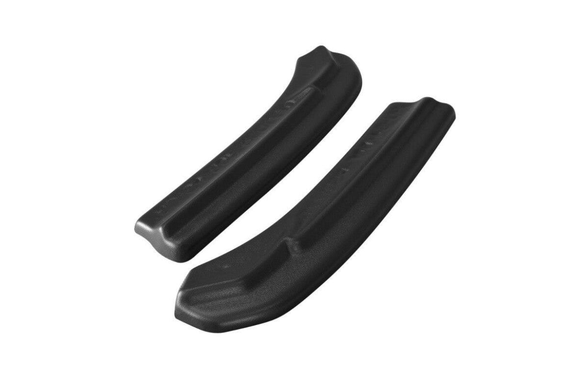 Diffusor Flaps passend für Audi S4 B8 FL schwarz Hochglanz