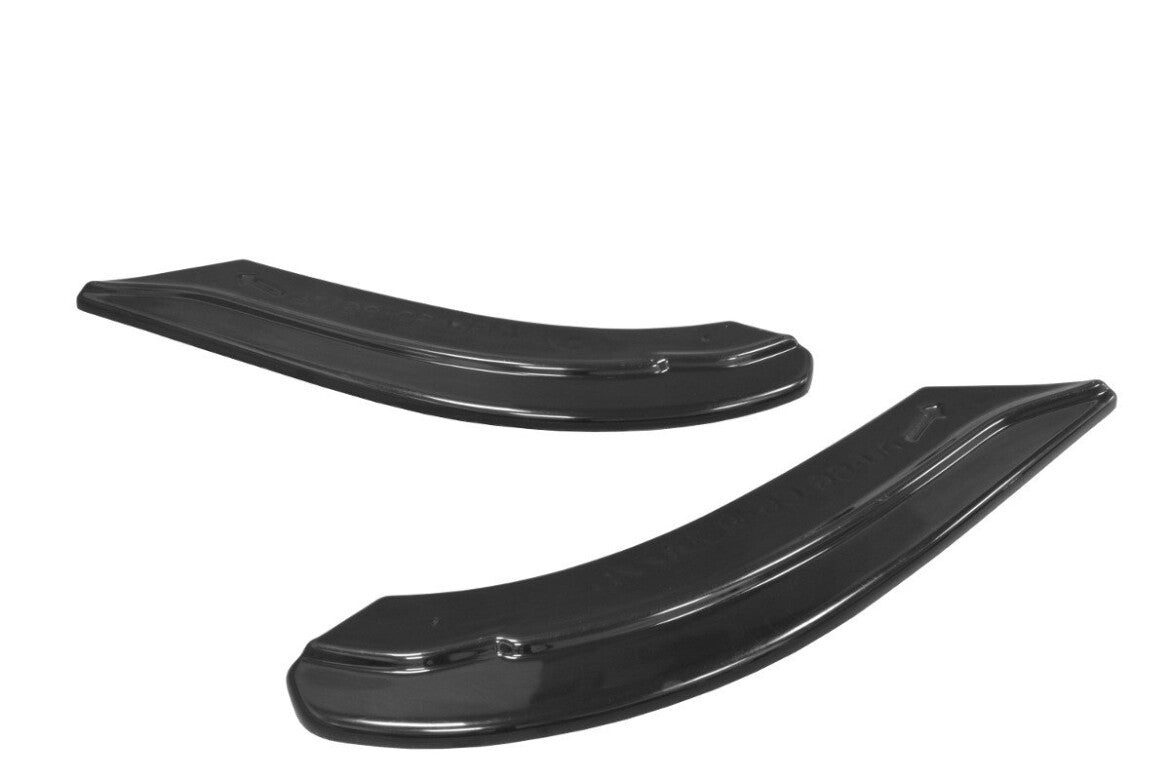Diffusor Flaps passend für Audi S6 C5 schwarz Hochglanz