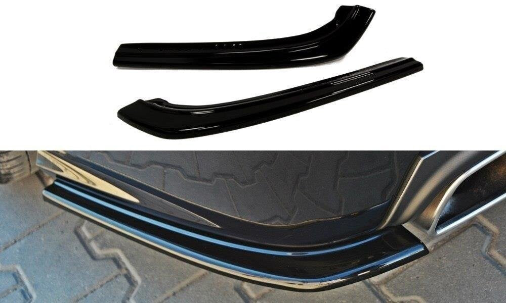 Diffusor Flaps passend für Audi S8 D3 Carbon Look
