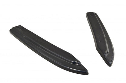 Diffusor Flaps passend für Audi S8 D4 FL schwarz Hochglanz