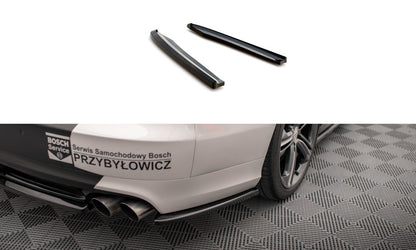 Diffusor Flaps passend für Audi S8 D4 schwarz Hochglanz