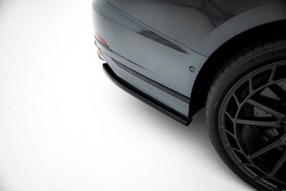 Diffusor Flaps passend für Audi S8 D5 FL schwarz Hochglanz