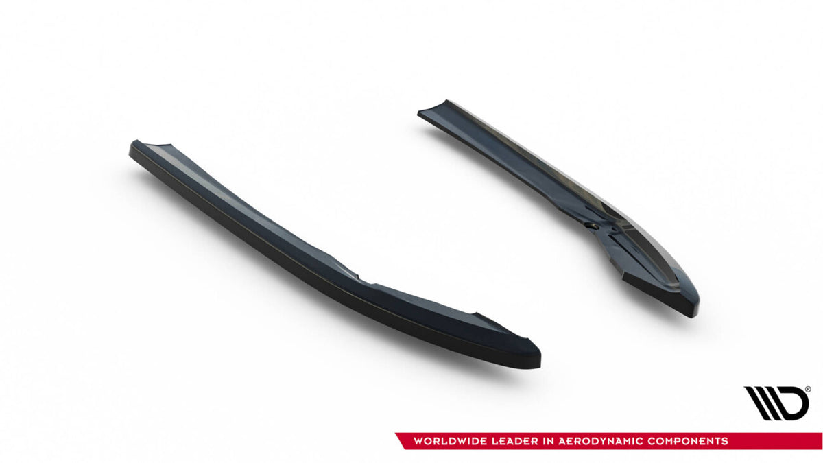 Diffusor Flaps passend für Audi S8 D5 FL schwarz Hochglanz