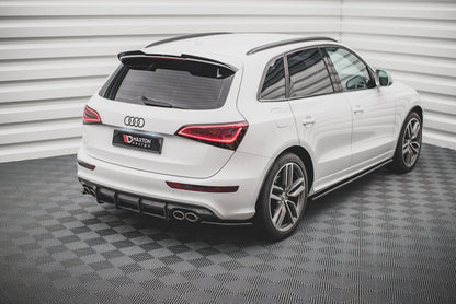 Diffusor Flaps passend für Audi SQ5 Mk1 (8R) schwarz Hochglanz