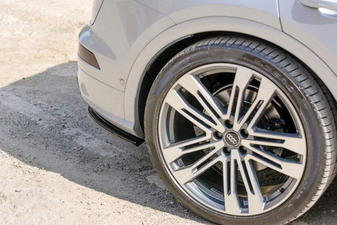 Diffusor Flaps passend für Audi SQ5/Q5 S-line Mk2 schwarz Hochglanz