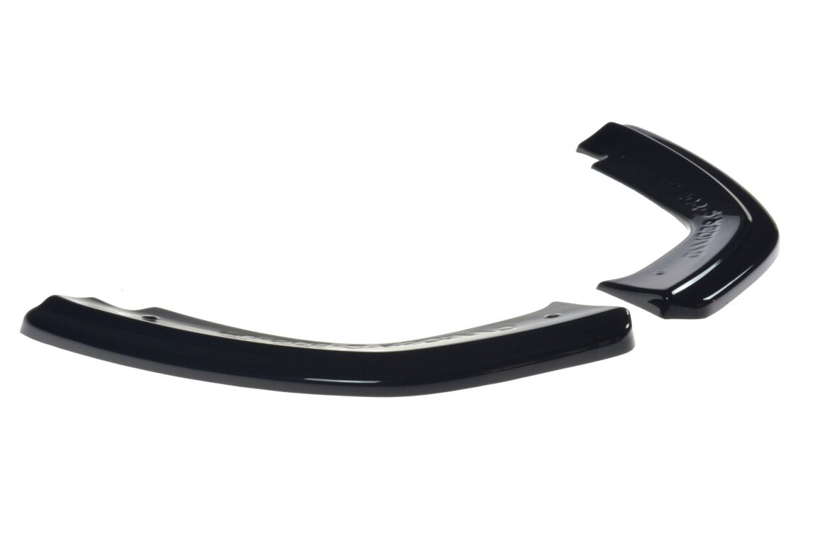 Diffusor Flaps passend für Audi SQ5/Q5 S-line Mk2 schwarz Hochglanz