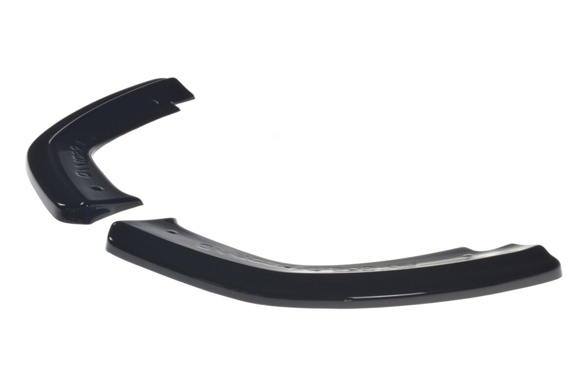Diffusor Flaps passend für Audi SQ5/Q5 S-line Mk2 schwarz Hochglanz