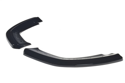 Diffusor Flaps passend für Audi SQ5/Q5 S-line Mk2 schwarz Hochglanz