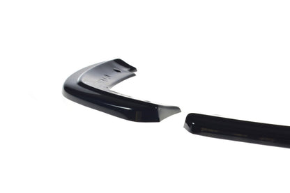 Diffusor Flaps passend für Audi SQ5/Q5 S-line Mk2 schwarz Hochglanz