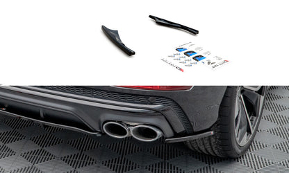 Diffusor Flaps passend für Audi SQ8 Mk1 schwarz Hochglanz