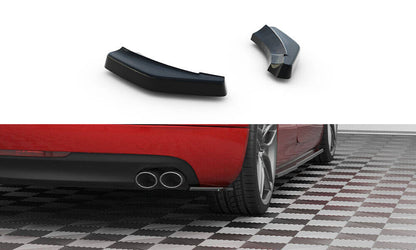 Diffusor Flaps passend für Audi TT 3.2 V6 8J schwarz Hochglanz