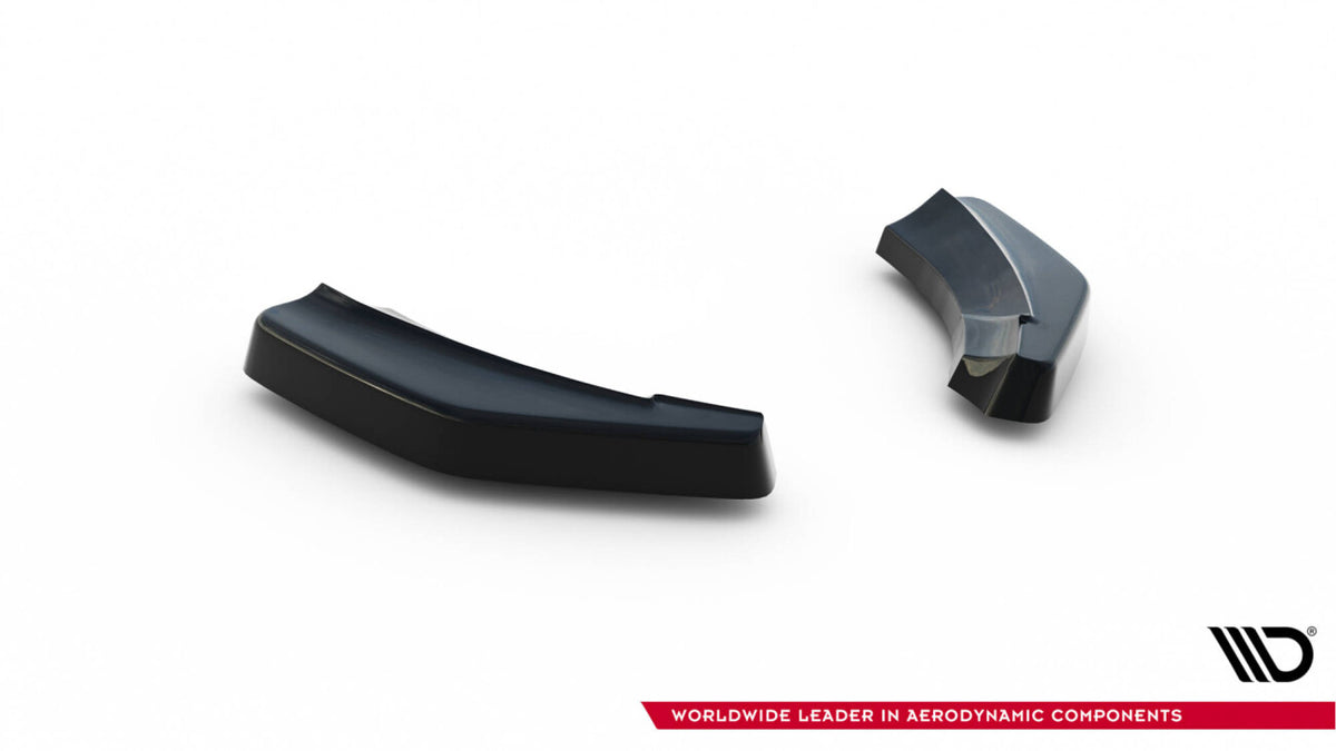 Diffusor Flaps passend für Audi TT 3.2 V6 8J schwarz Hochglanz