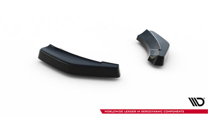 Diffusor Flaps passend für Audi TT 3.2 V6 8J schwarz Hochglanz