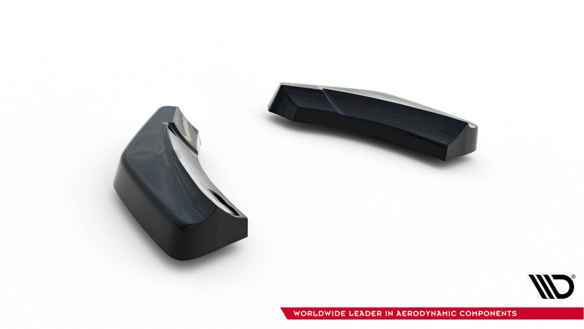 Diffusor Flaps passend für Audi TT 3.2 V6 8J schwarz Hochglanz