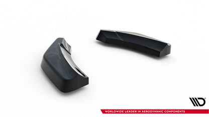 Diffusor Flaps passend für Audi TT 3.2 V6 8J schwarz Hochglanz