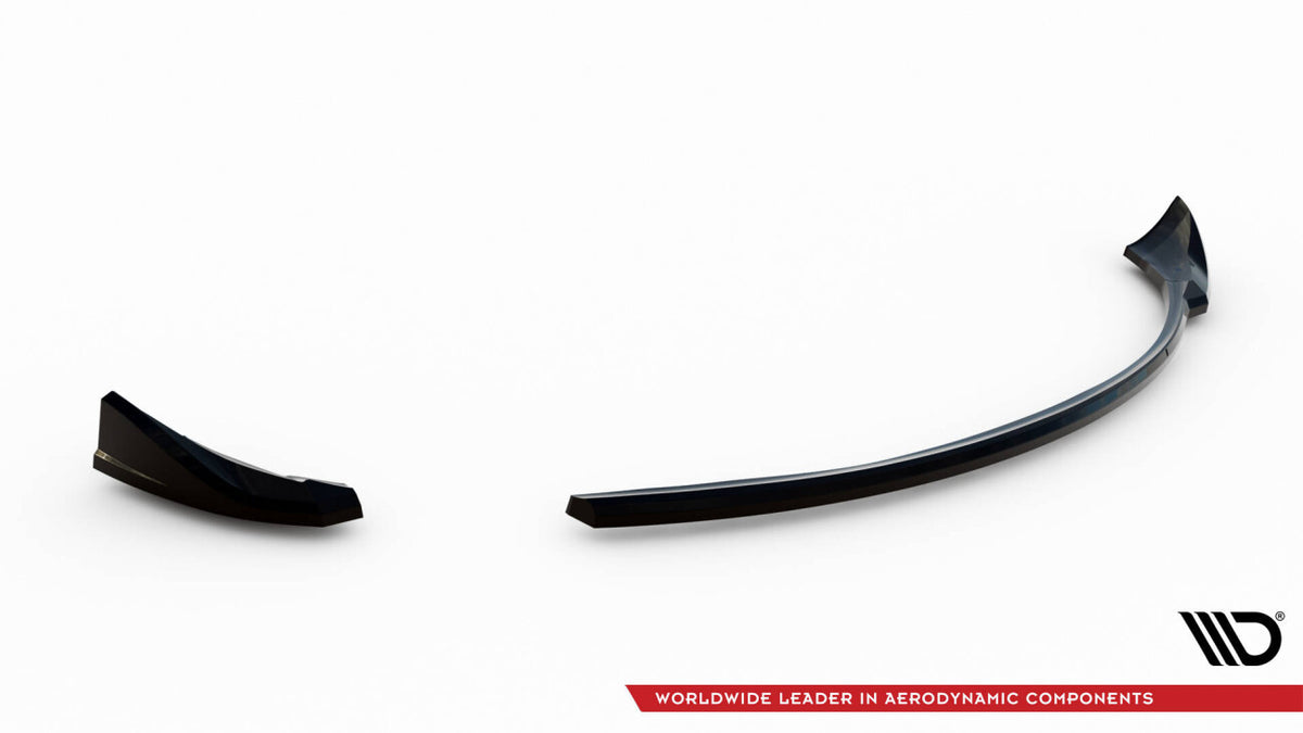 Diffusor Flaps passend für Audi TT 8J schwarz Hochglanz