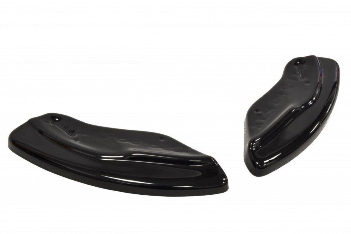 Diffusor Flaps passend für Audi TT MK2 RS schwarz Hochglanz