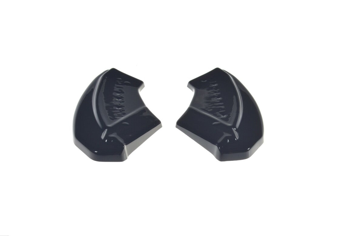 Diffusor Flaps passend für Audi TT RS 8S schwarz Hochglanz