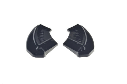 Diffusor Flaps passend für Audi TT RS 8S schwarz Hochglanz