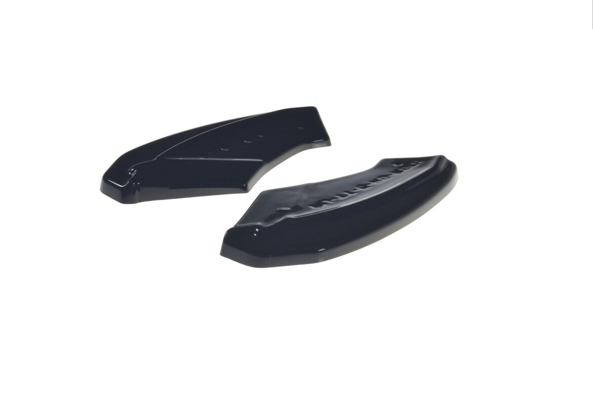 Diffusor Flaps passend für Audi TT RS 8S schwarz Hochglanz