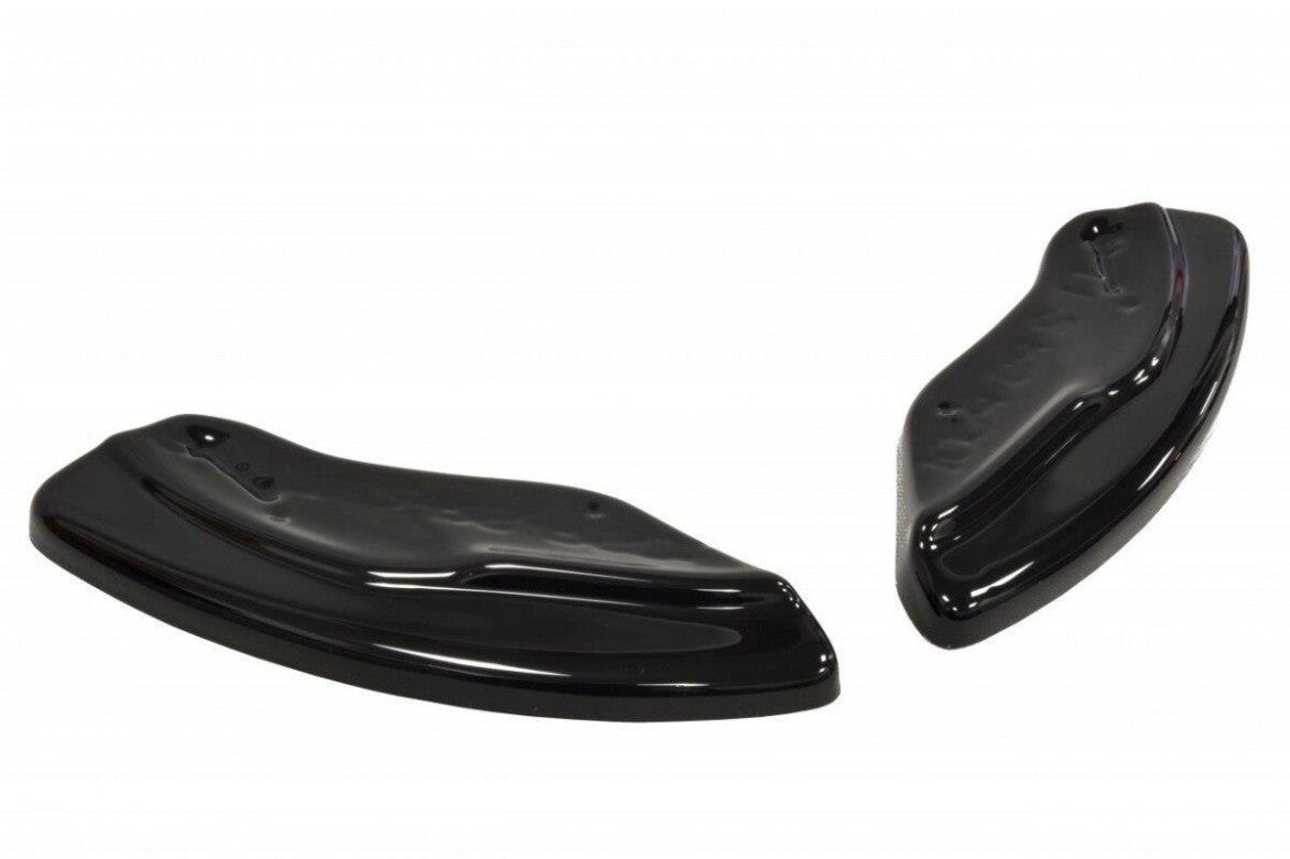 Diffusor Flaps passend für Audi TT S 8J schwarz Hochglanz