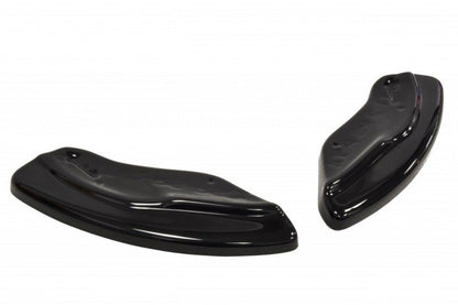 Diffusor Flaps passend für Audi TT S 8J schwarz Hochglanz