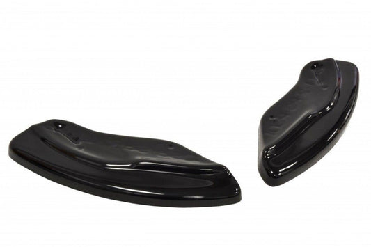 Diffusor Flaps passend für Audi TT S 8J schwarz Hochglanz