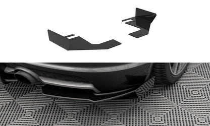 Diffusor Flaps passend für Audi TT S-Line 8S schwarz Hochglanz