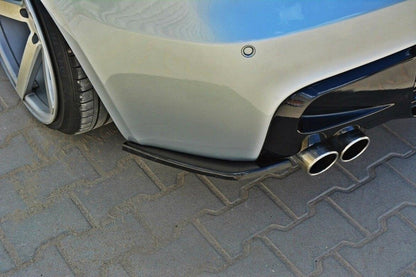 Diffusor Flaps passend für BMW 1er E87 Standard/M-Performance schwarz Hochglanz