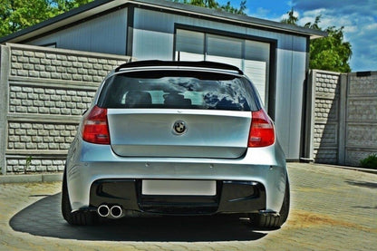 Diffusor Flaps passend für BMW 1er E87 Standard/M-Performance schwarz Hochglanz