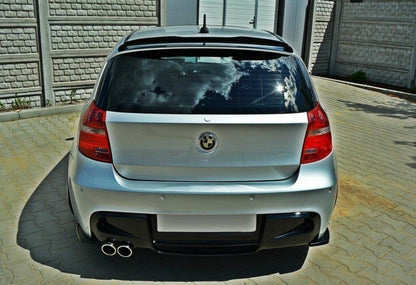 Diffusor Flaps passend für BMW 1er E87 Standard/M-Performance schwarz Hochglanz