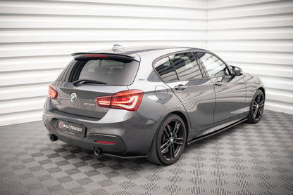Diffusor Flaps passend für BMW 1er F20/F21 M-Power FL Carbon Look
