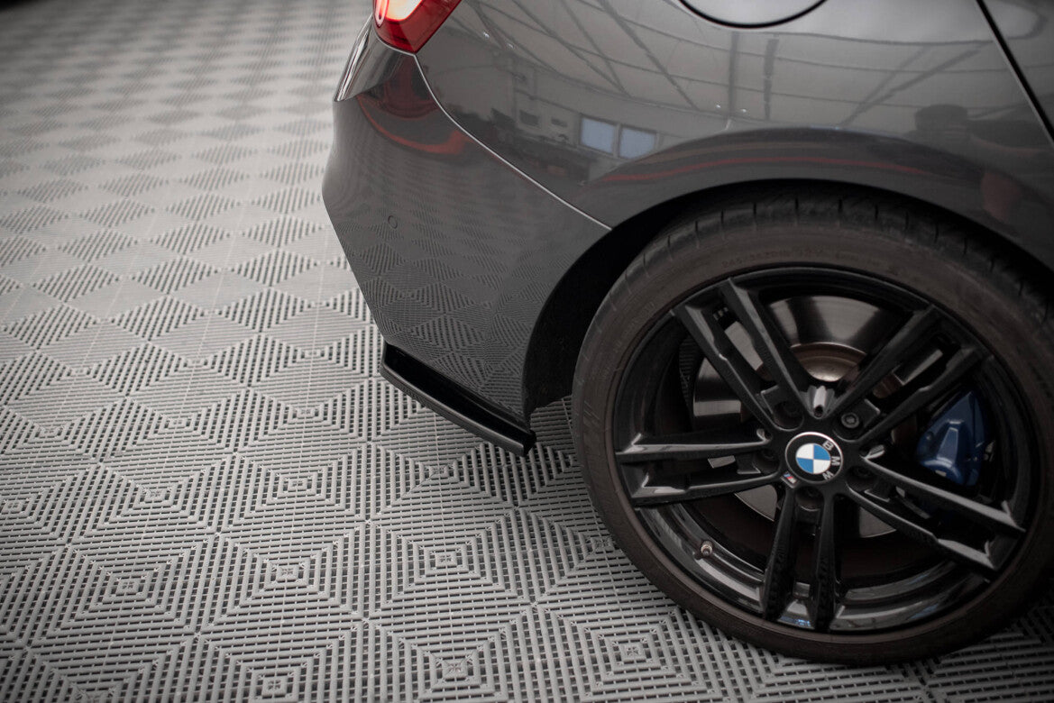 Diffusor Flaps passend für BMW 1er F20/F21 M-Power FL Carbon Look