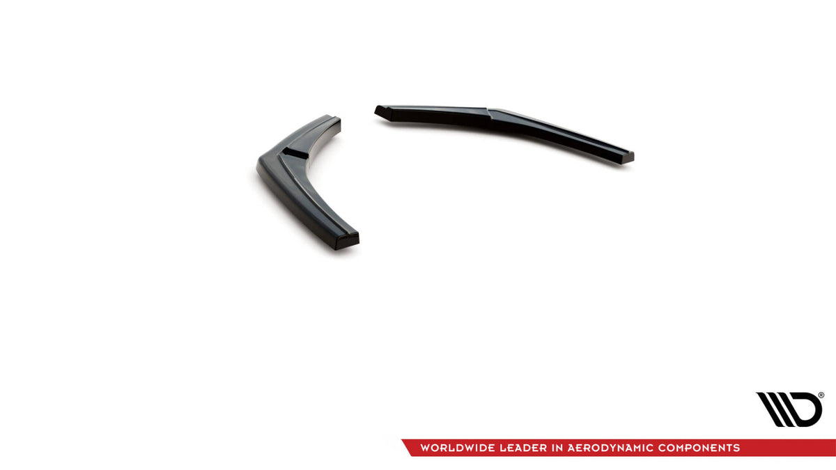 Diffusor Flaps passend für BMW 1er F20/F21 M-Power FL Carbon Look