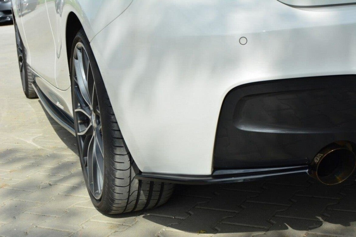 Diffusor Flaps passend für BMW 1er F20/F21 M-Power (vor FL) Carbon Look