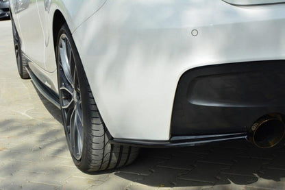 Diffusor Flaps passend für BMW 1er F20/F21 M-Power (vor FL) Carbon Look