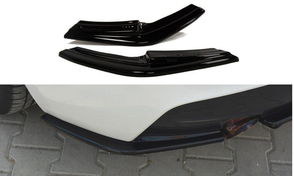 Diffusor Flaps passend für BMW 1er F20/F21 M-Power (vor FL) Carbon Look